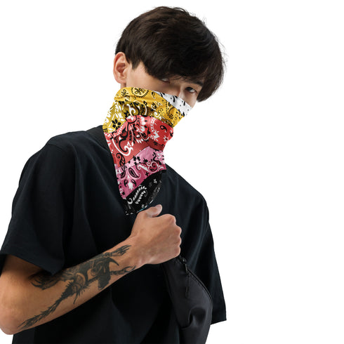 Queer Pride Waves Bandana